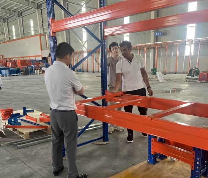 International Buyers Visit DI-AO Storage’s Factory– New Deals Signed!