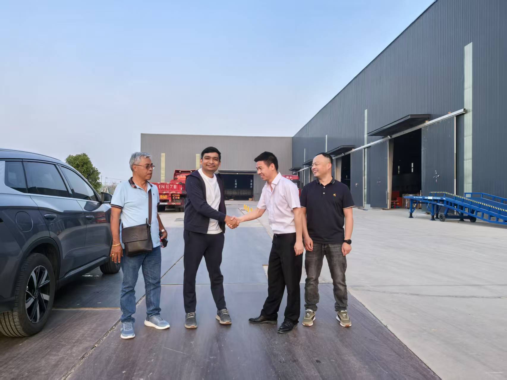 International Buyers Visit DI-AO Storage’s Factory– New Deals Signed!