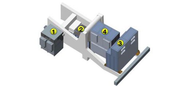 Mining Truck Oil to Electric Series-220T Mining Truck Oil to Electric-Battery System