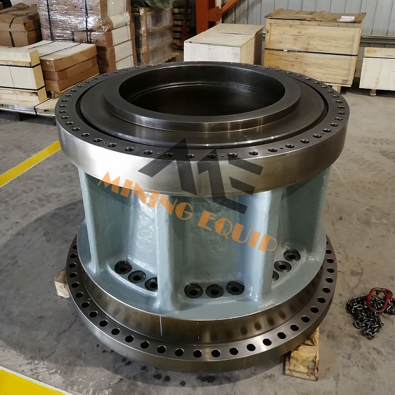Macchina da costruzione Komatsu 930E Dump Caput Truck Wheel Hub GE0892