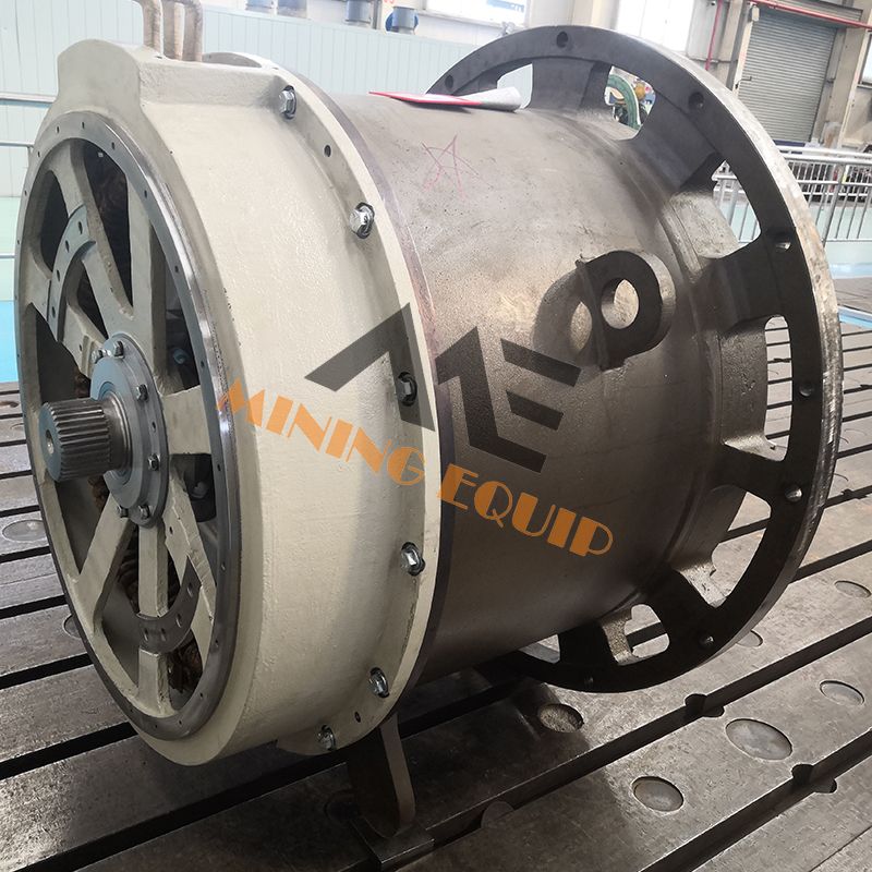 Komatsu 930E Traction Motor | GE0053, GEB16, XA4259