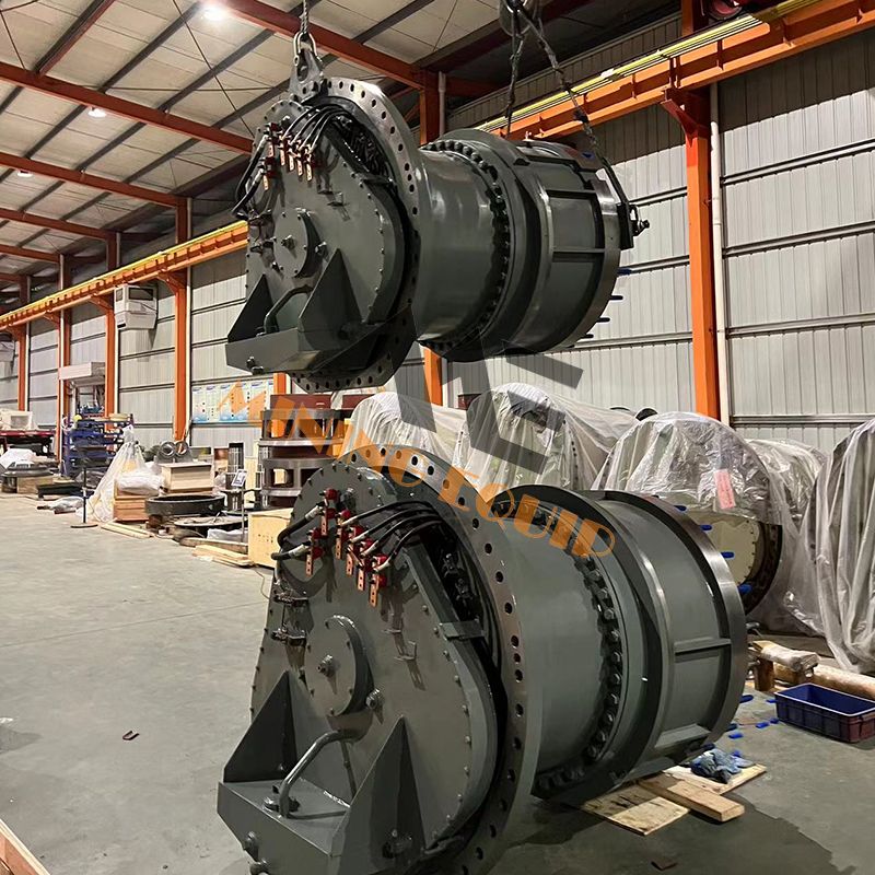 Opt for this optimized title: Komatsu 730E Wheel Motor Assembly