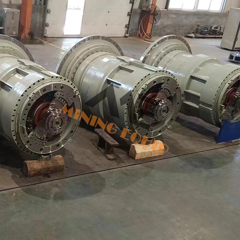 Componenti macchinari minerari Komatsu730E Dump Dump Assemblaggio della ruota del camion 5GE788FS10