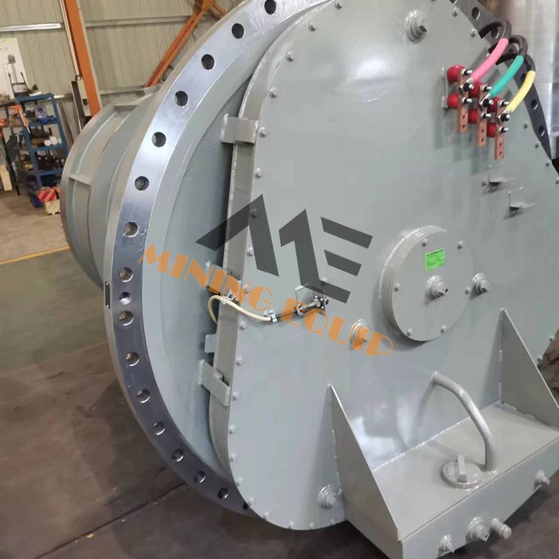 Macchina da costruzione pesante Komatsu 830E Dump Assemblaggio della ruota parte del camion 5GEB25C/A