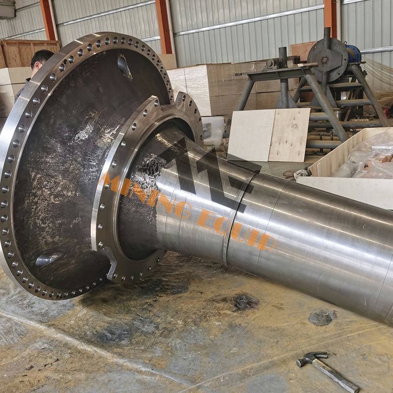 Komatsu 930E Frame GE0708 Motorized Wheel Group
