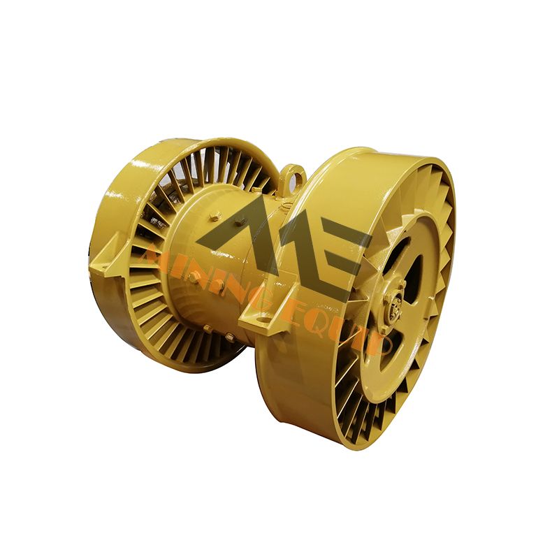 Komatsu 830E Αυστηριασμός πλέγματος Motor 5Gy19L8 Μηχανοκίνητη ομάδα εξοπλισμού εξοπλισμού εξοπλισμού εξοπλισμού εξόρυξης φορτηγό