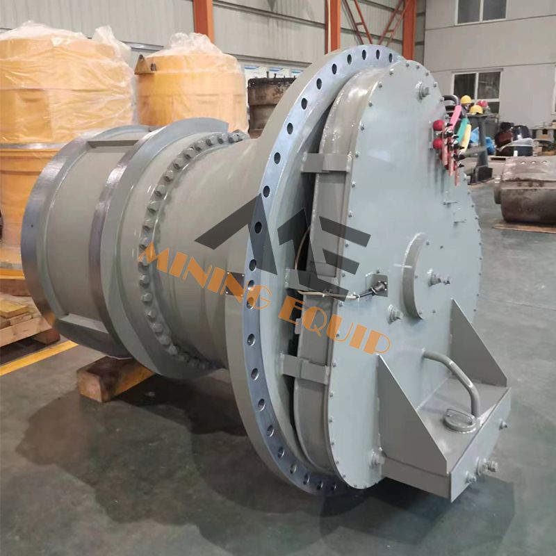 Macchina da costruzione pesante Komatsu 830E Dump Assemblaggio della ruota parte del camion 5GEB25C/A