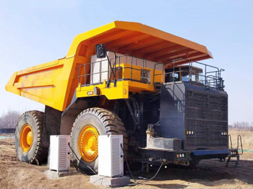 Mining Truck Diesel-to-Electric Series-220T Electric  Mining Truck-Three Electric Systems