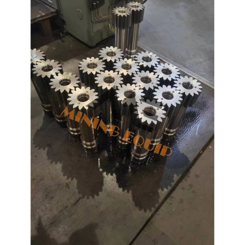 Komatsu 830E Part de camión volquete Pinion XA3382/VE4245