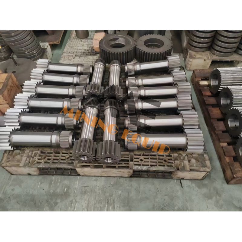 Komatsu 830E Part de camión volquete Pinion XA3382/VE4245