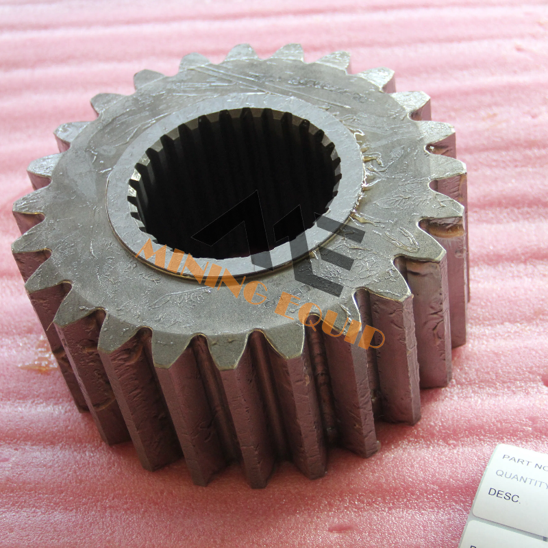 Pinion del sol 7521-2405522-20 para Belaz 75306 Part de camión de volumen minero Primer equipo solar
