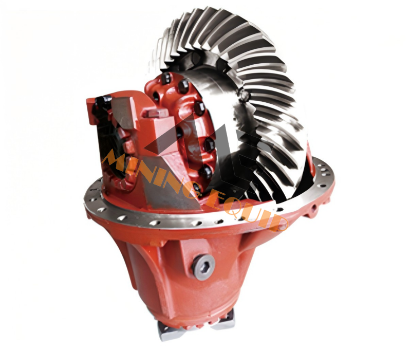 Terex TR100 Differential Assembly 15007642 Mining Dump Truck