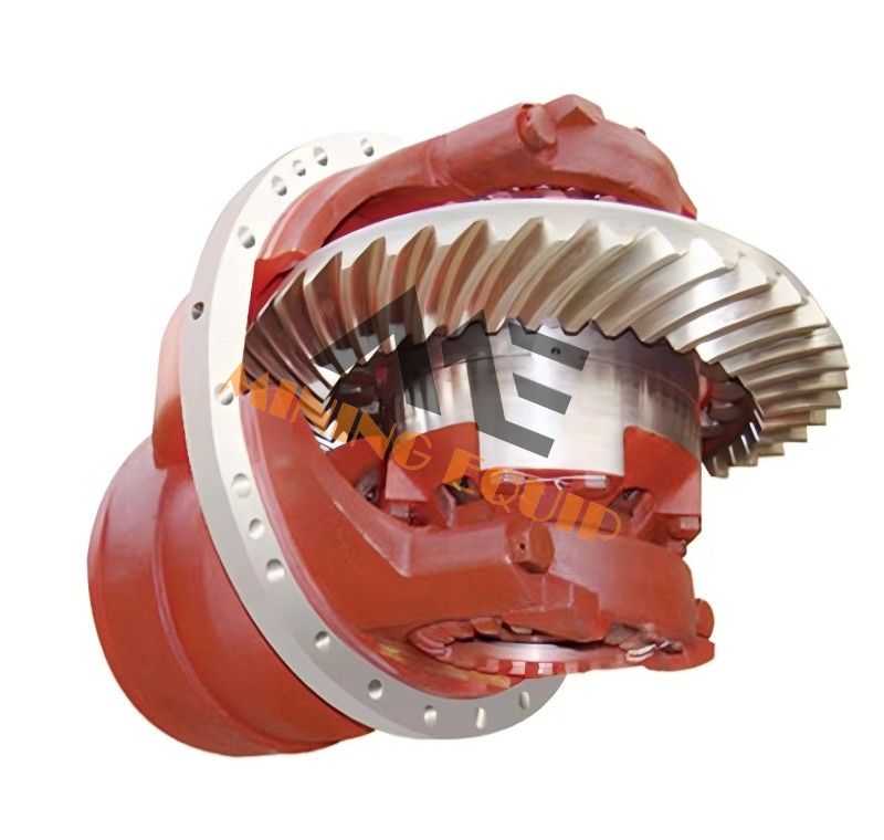 TEREX TR60 Assemblaggio differenziale 15007642 CAMPIO DI DOCCHIO MINIMA