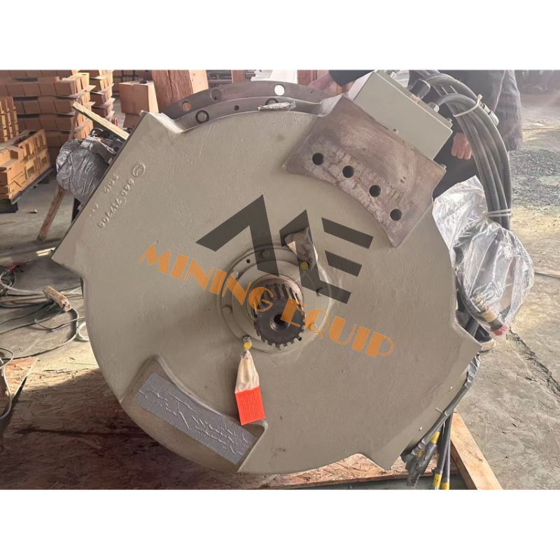 En stock GE genuino 5GEB34AC BELAZ 7531 7532 Serie Tracción Motor Motor Motorizado Grupo de rueda Minería Camión de mínimo