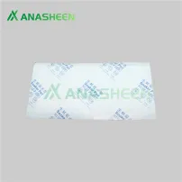 सफेद दानेदार शोषक पैड 140 * 70