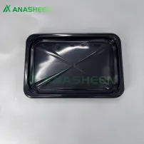 Huidtrays met hoge barrière 26×17×20 cm