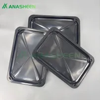 Huidtrays met hoge barrière 26×17×20 cm