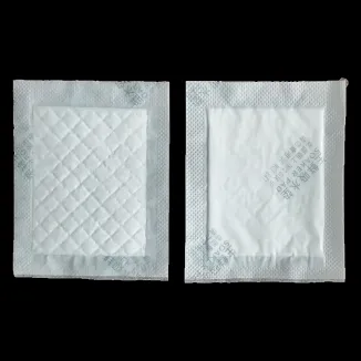 Witte vloeistofrempads met hoog absorptievermogen