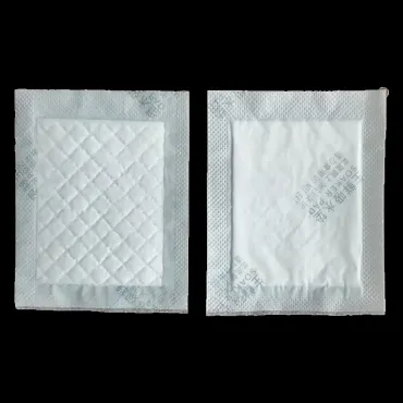 Witte vloeistofrempads met hoog absorptievermogen