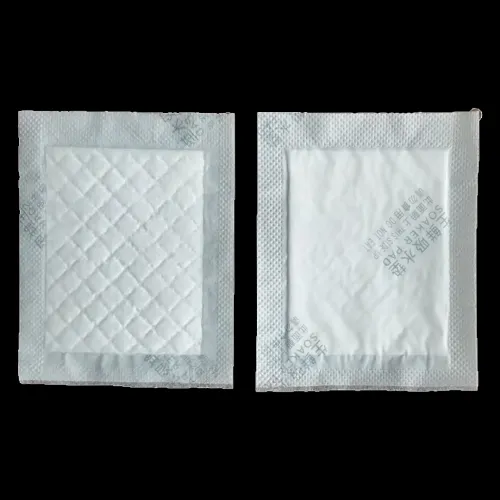 Witte vloeistofrempads met hoog absorptievermogen