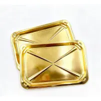 Premium Gold/Silver PET Skin Pack Boxes – Visa upp och bevara fräschör