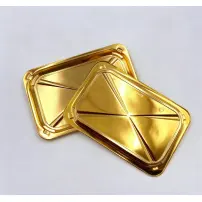 Premium Gold/Silver PET Skin Pack Boxes – Visa upp och bevara fräschör