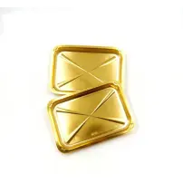 Premium Gold/Silver PET Skin Pack Boxes – Visa upp och bevara fräschör