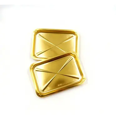 Premium Gold/Silver PET Skin Pack Boxes – Visa upp och bevara fräschör