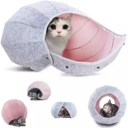 felt cat tent