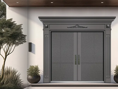 Entrance door