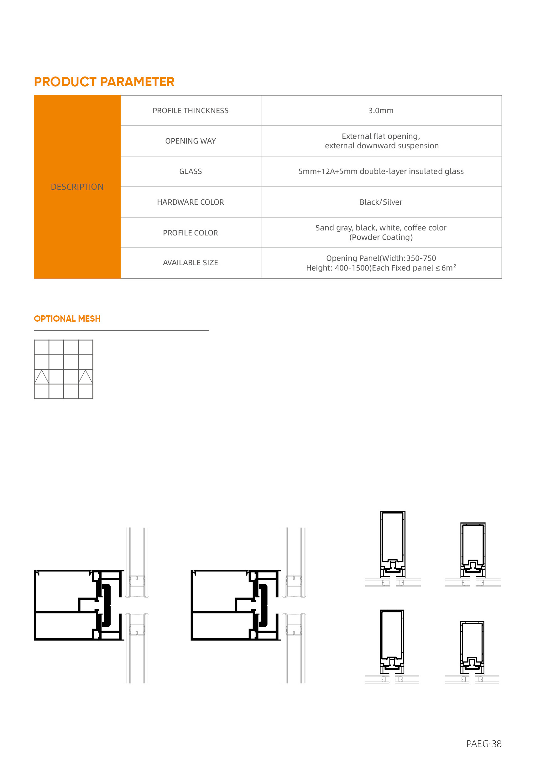 Stylish Hidden Frame Curtain Wall Series for Modern Spaces