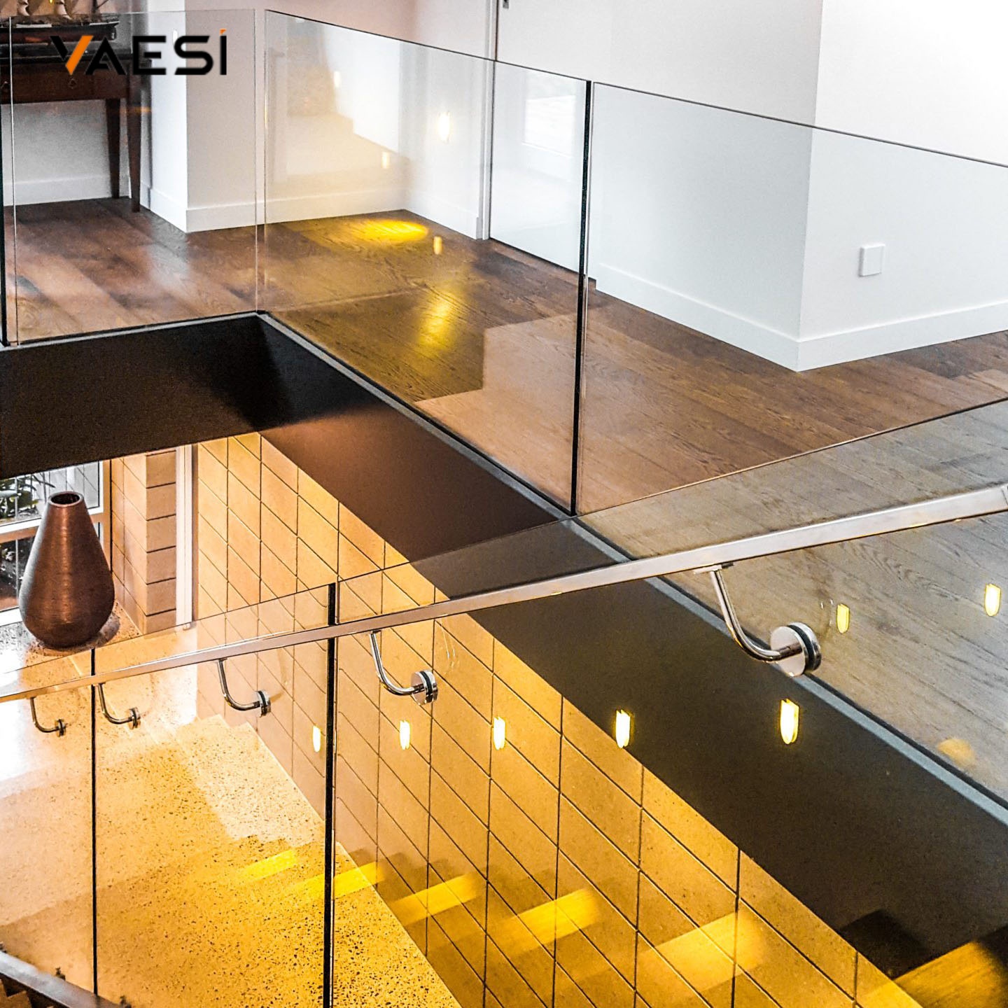 Frameless Glass Guardrails: Elegant & Safe for Hotels & Villas.