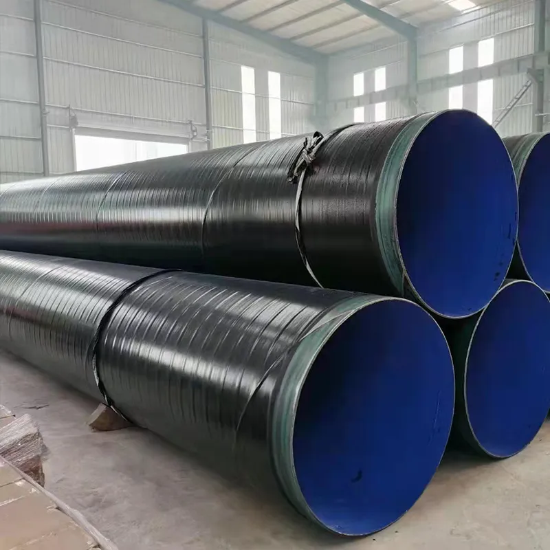 3LPE Kaplamalı Boru