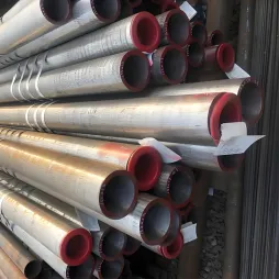 Tubus chalybis sine suturis mixturae ASTM A335 P11