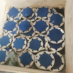 Flange rosqueado