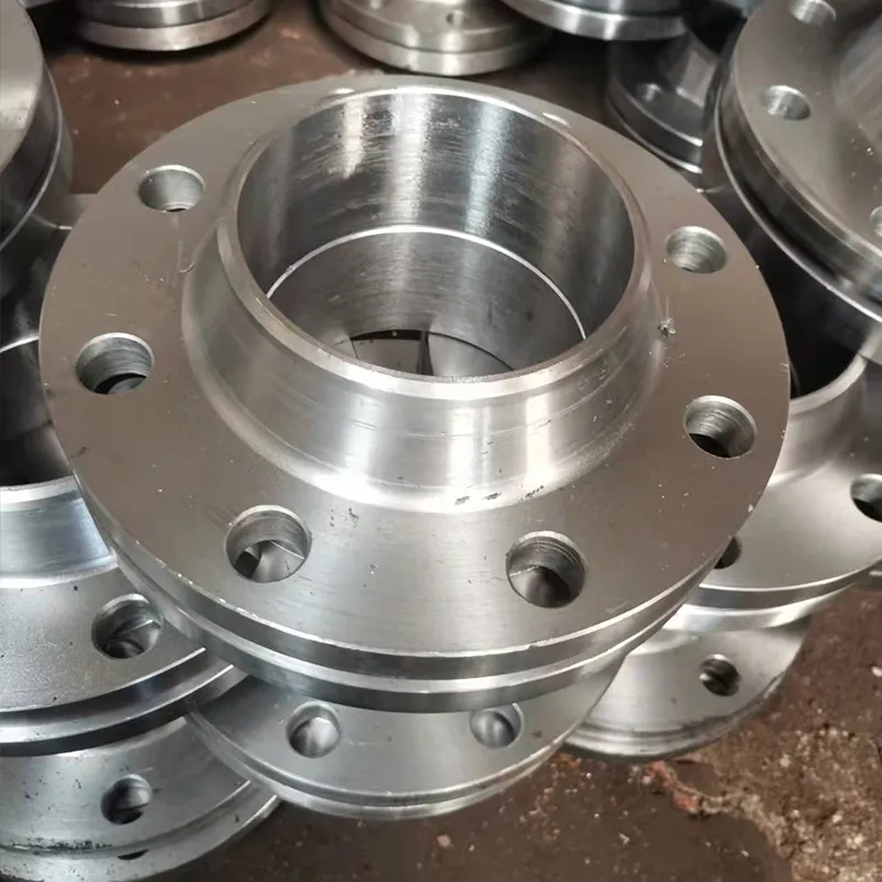 Flange rosqueado