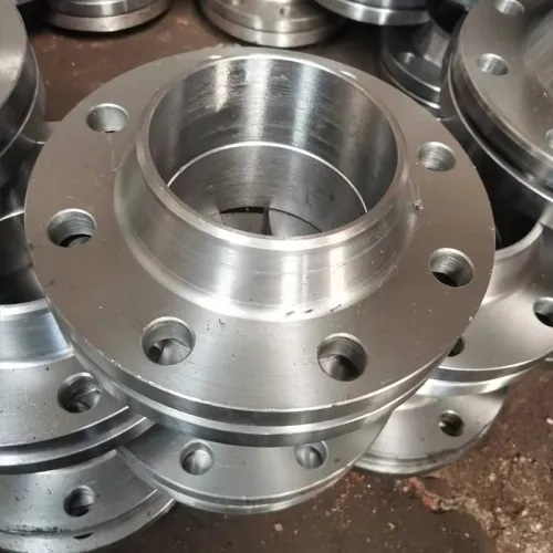 Flange do pescoço soldado