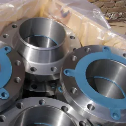 Flange do pescoço soldado