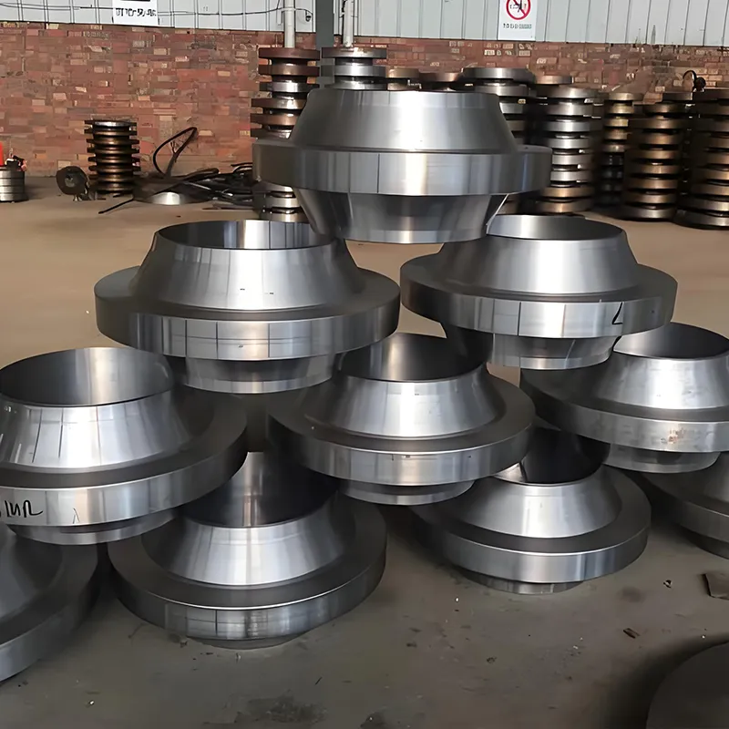 Flange rosqueado