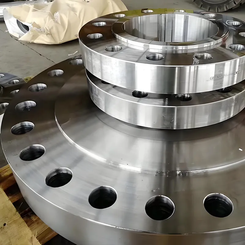 Flange rosqueado
