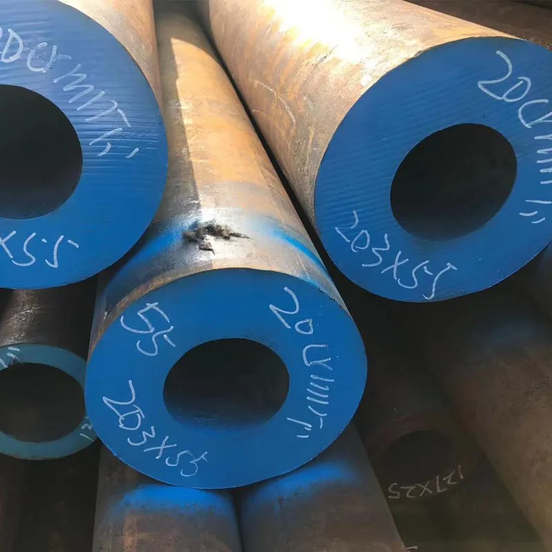 A333 gr.6 gr.3 Alloy seamless Pipes
