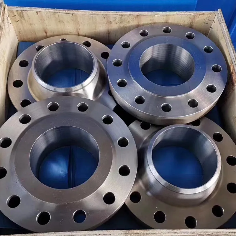 Flange rosqueado