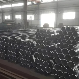 A53 Gr.B tubo de aço sem costura /A53 G.B Tubo de aço carbono
