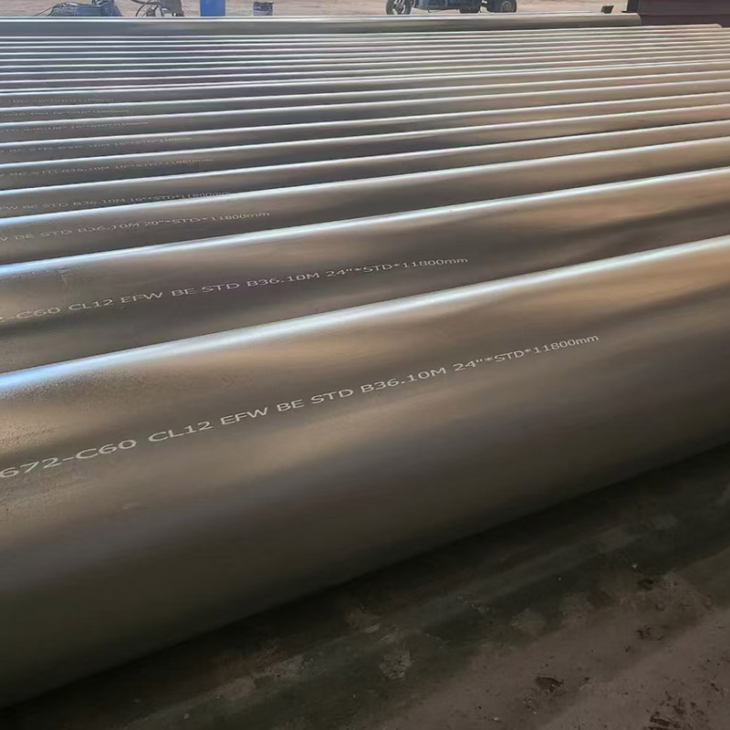 A672 Steel Pipe, A672 Weled Steel Pipe