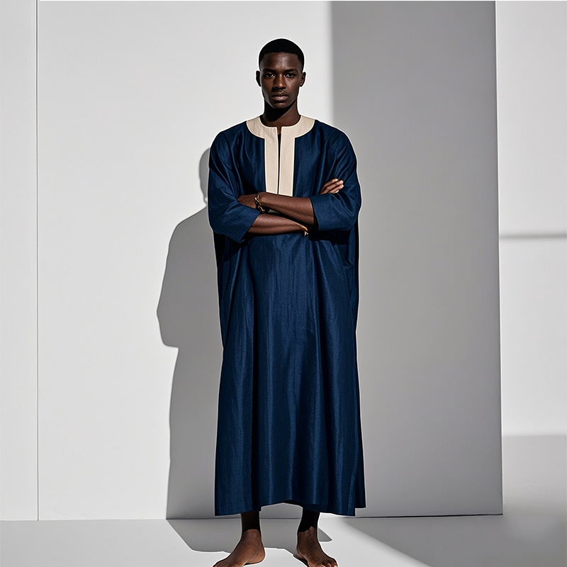 Thope Robe Shop Luxurious Qatari Thobe for Men – Classic Meets Modern Elegance ...