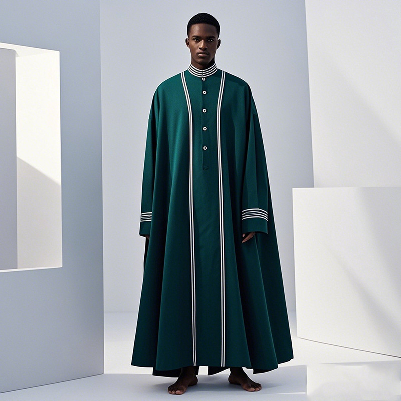 Thope Robe Shop Luxurious Qatari Thobe for Men – Classic Meets Modern Elegance ...