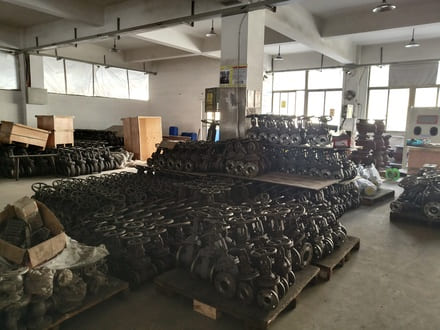 Flange Gate Valve Chenyu Valve