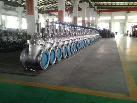 Flange Gate Valve Chenyu Valve