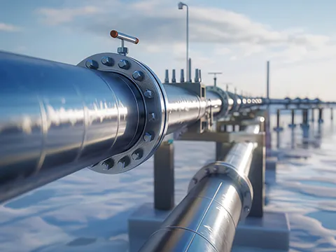 Pipeline Transport-Strainer