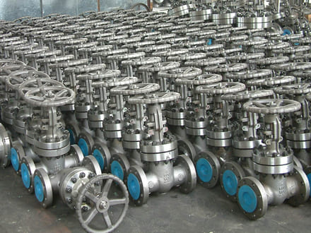 Flange Gate Valve Chenyu Valve